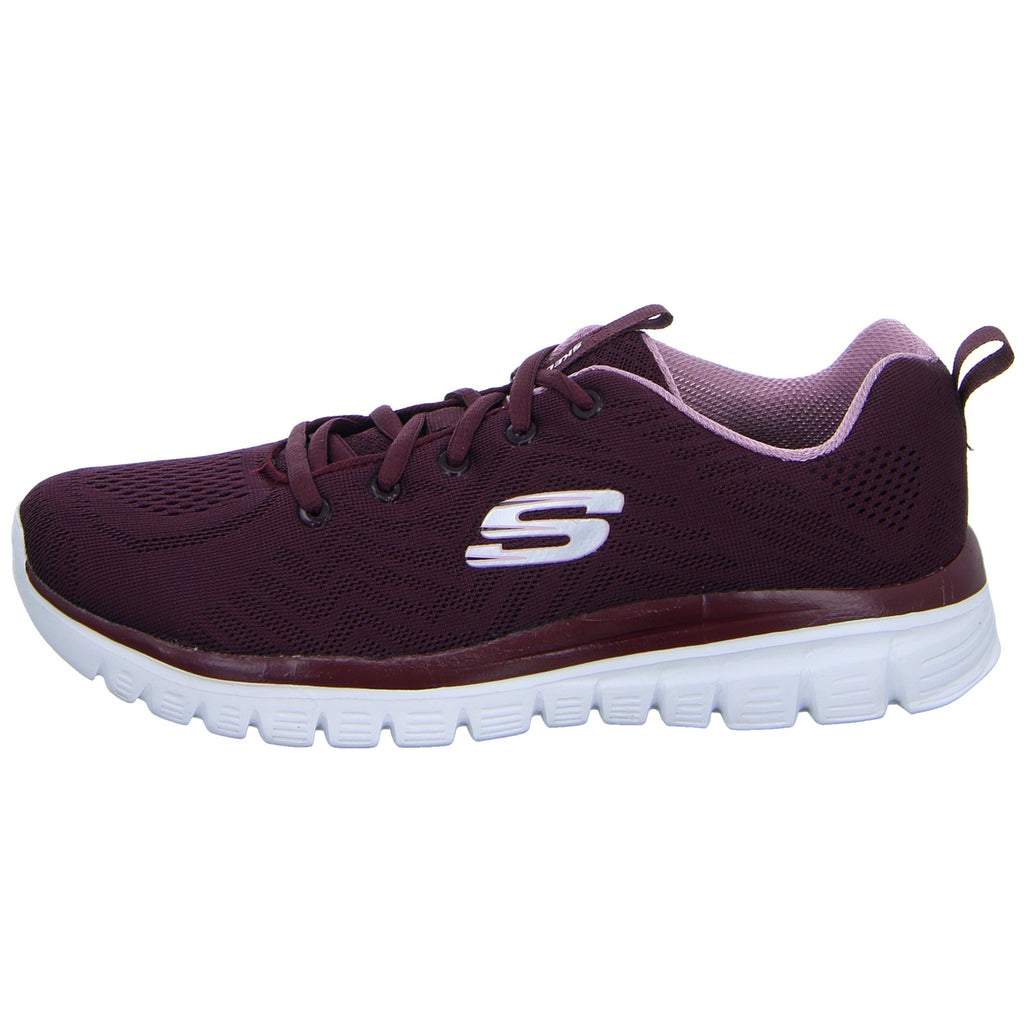 Skechers Schnürhalbschuh Sneaker (sportlich) Graceful-Get Connected - SchuhEggers.de