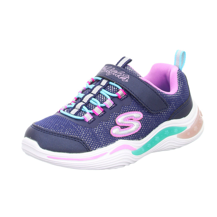 Skechers Slipper/Kletthalbschuh (casual) S Lights®-Power Petals - SchuhEggers.de