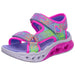 Skechers Sandalette S Lights®-FLUTTER HEARTS SANDAL - SchuhEggers.de