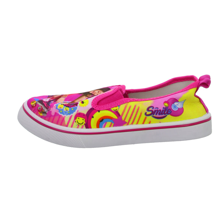 Soy Luna Leinen Slipper/Kletthalbschuh - SchuhEggers.de