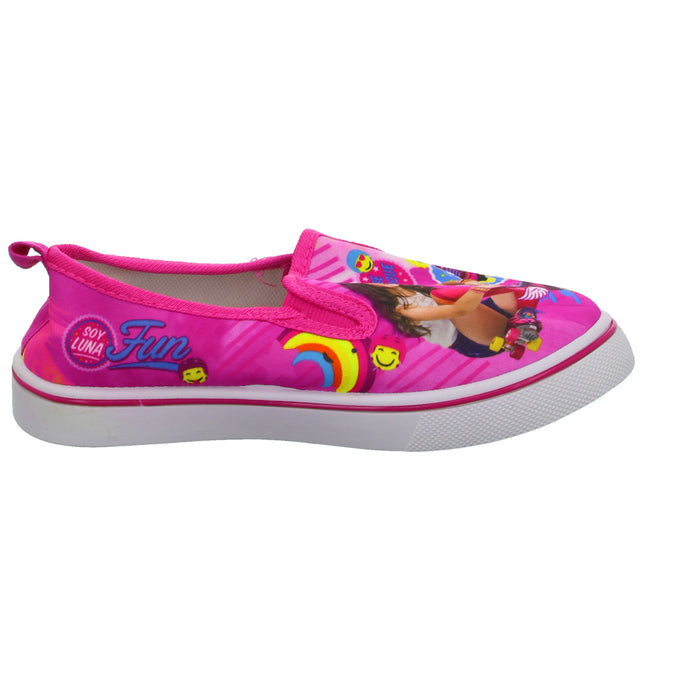 Soy Luna Leinen Slipper/Kletthalbschuh - SchuhEggers.de