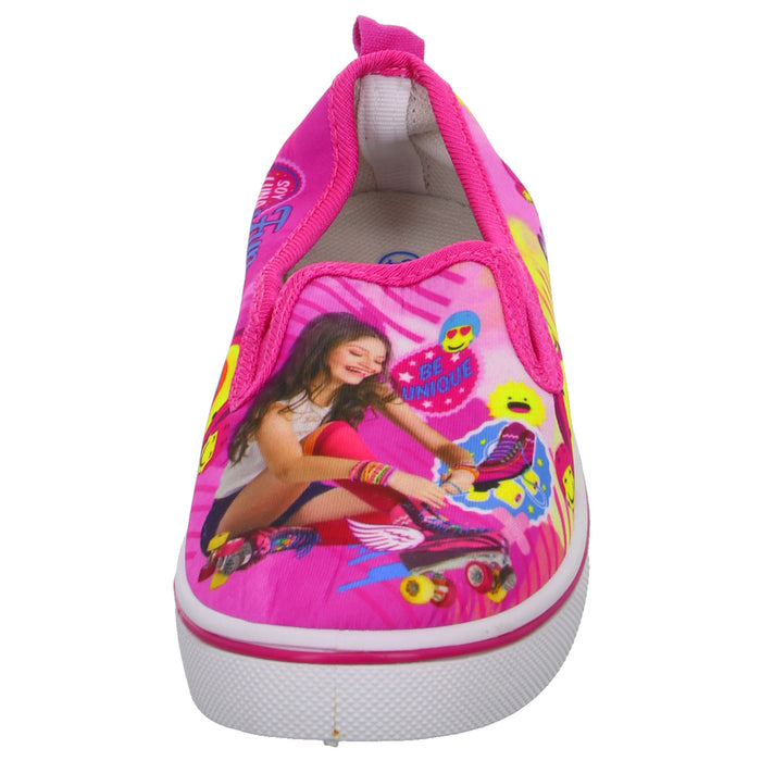 Soy Luna Leinen Slipper/Kletthalbschuh - SchuhEggers.de