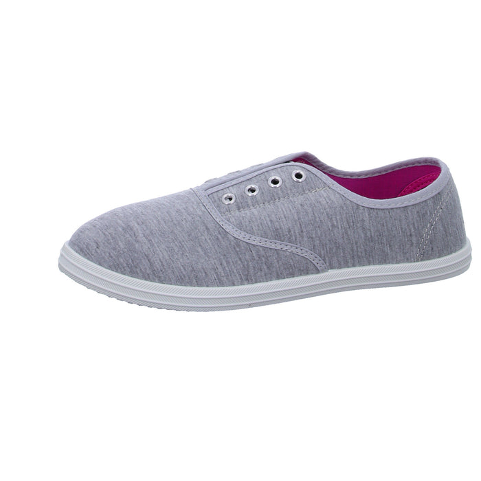 Sneakers Leinen Slipper/Kletthalbschuh - SchuhEggers.de