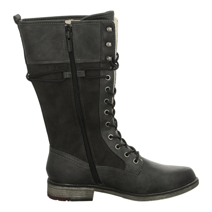 MUSTANG Langschaftstiefel Warmfutter bis 35mm Absatz (casual) - SchuhEggers.de