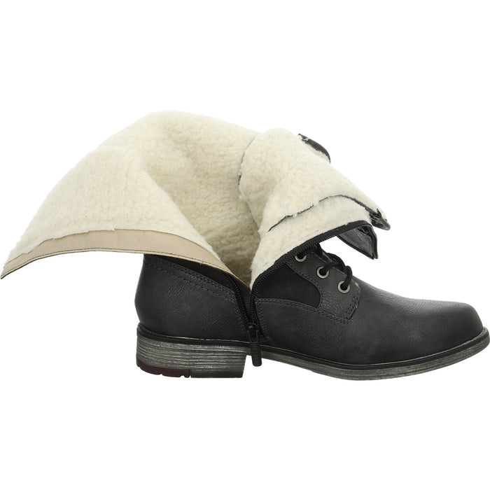 MUSTANG Langschaftstiefel Warmfutter bis 35mm Absatz (casual) - SchuhEggers.de