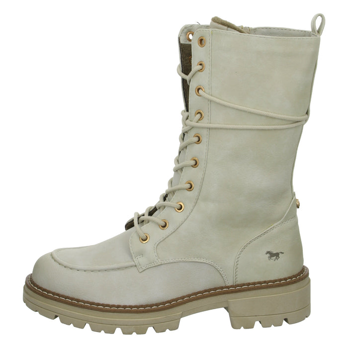 MUSTANG Langschaftstiefel Warmfutter bis 35mm Absatz (casual) - SchuhEggers.de