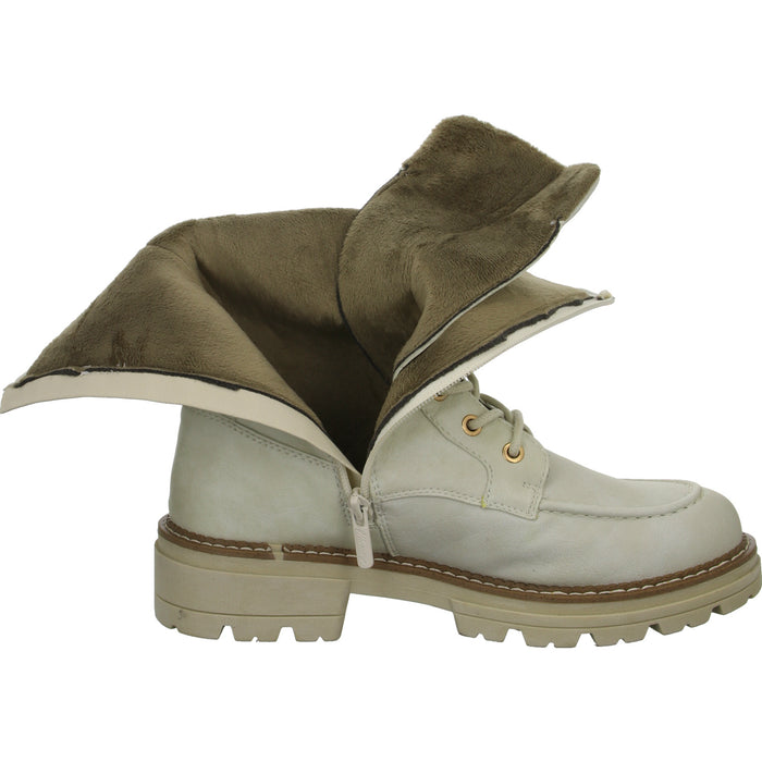 MUSTANG Langschaftstiefel Warmfutter bis 35mm Absatz (casual) - SchuhEggers.de