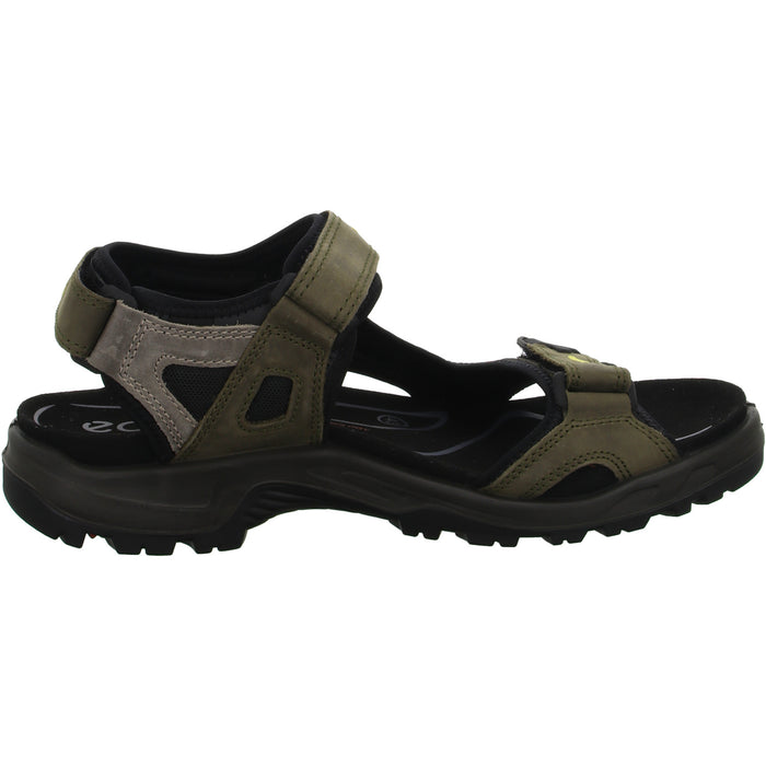 ecco Sandalette Freizeit (casual) TARMAC/MOON ROCK - SchuhEggers.de