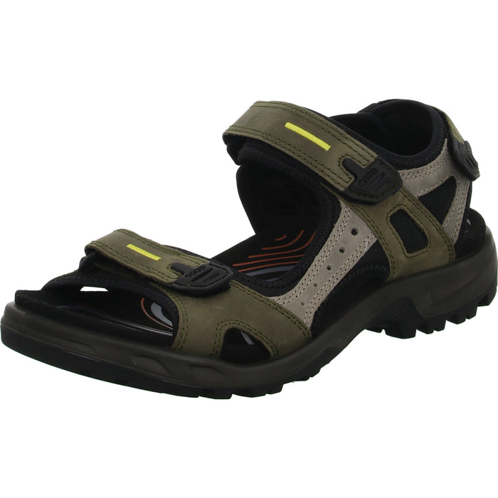 ecco Sandalette Freizeit (casual) TARMAC/MOON ROCK - SchuhEggers.de