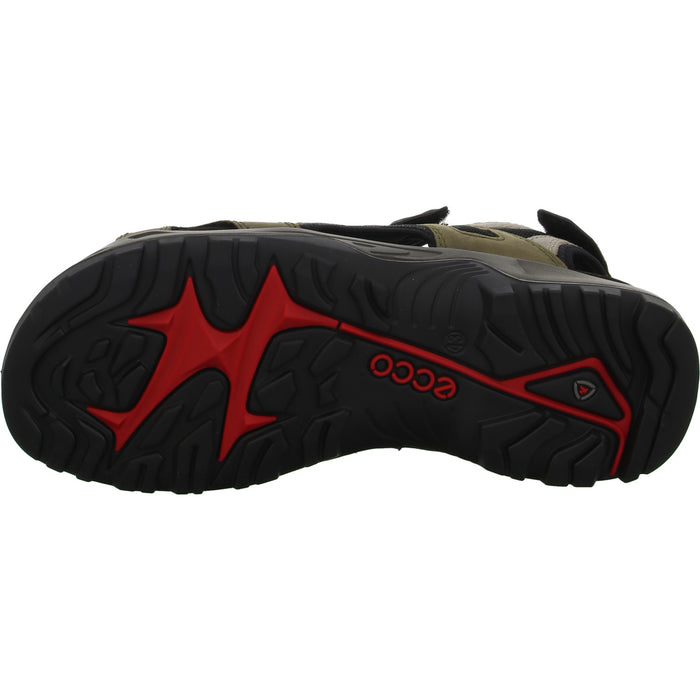 ecco Sandalette Freizeit (casual) TARMAC/MOON ROCK - SchuhEggers.de