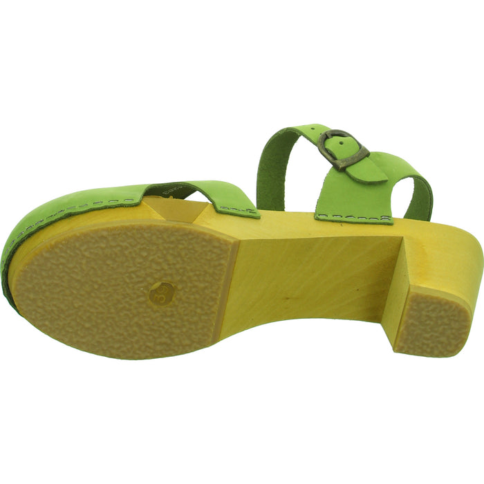 Sanita Sling ab 50mm Absatz WOOD-MATRIX SQUARE FLEX SANDAL - SchuhEggers.de