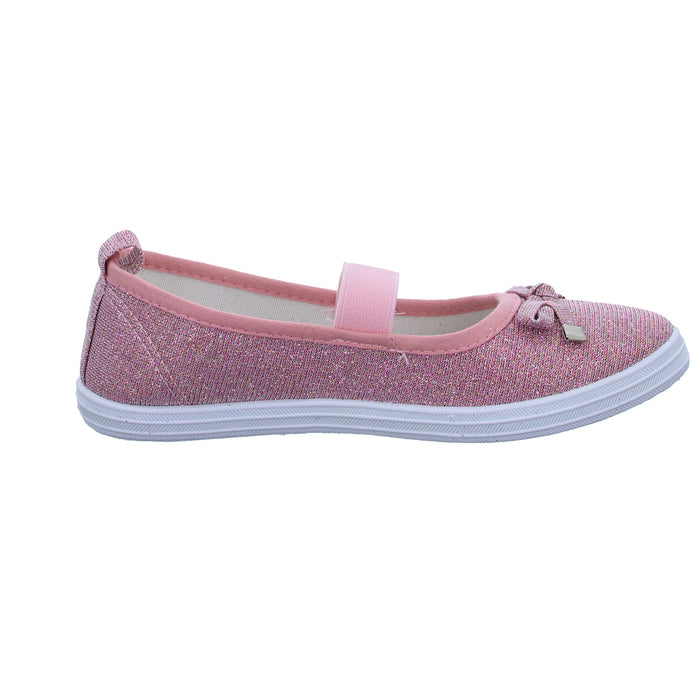 girlZ onlY Leinen Slipper/Kletthalbschuh - SchuhEggers.de