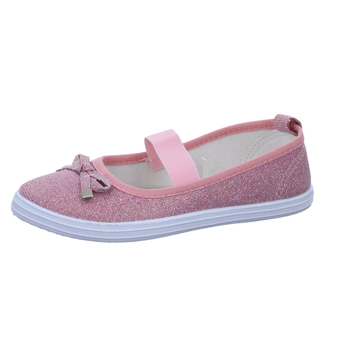 girlZ onlY Leinen Slipper/Kletthalbschuh - SchuhEggers.de