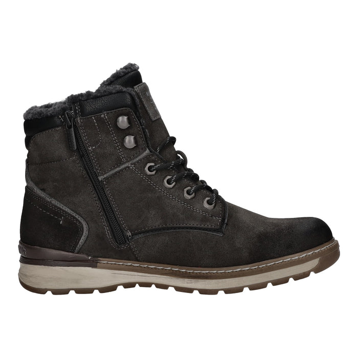 MUSTANG Schnürstiefelette Warmfutter Freizeit (casual) - SchuhEggers.de