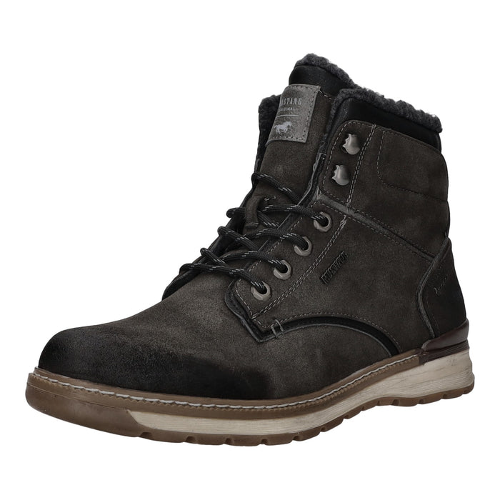 MUSTANG Schnürstiefelette Warmfutter Freizeit (casual) - SchuhEggers.de