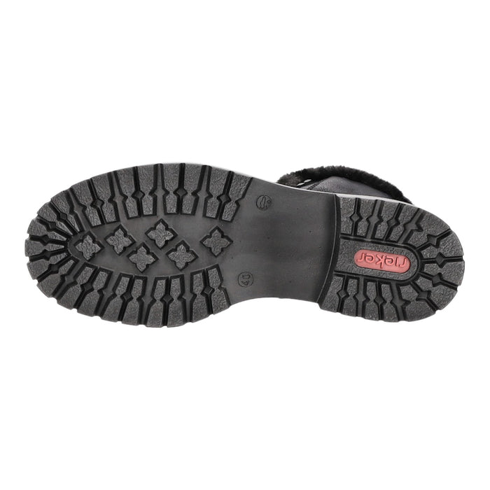 Rieker Schnürstiefelette Warmfutter bis 35mm Absatz (casual) - SchuhEggers.de