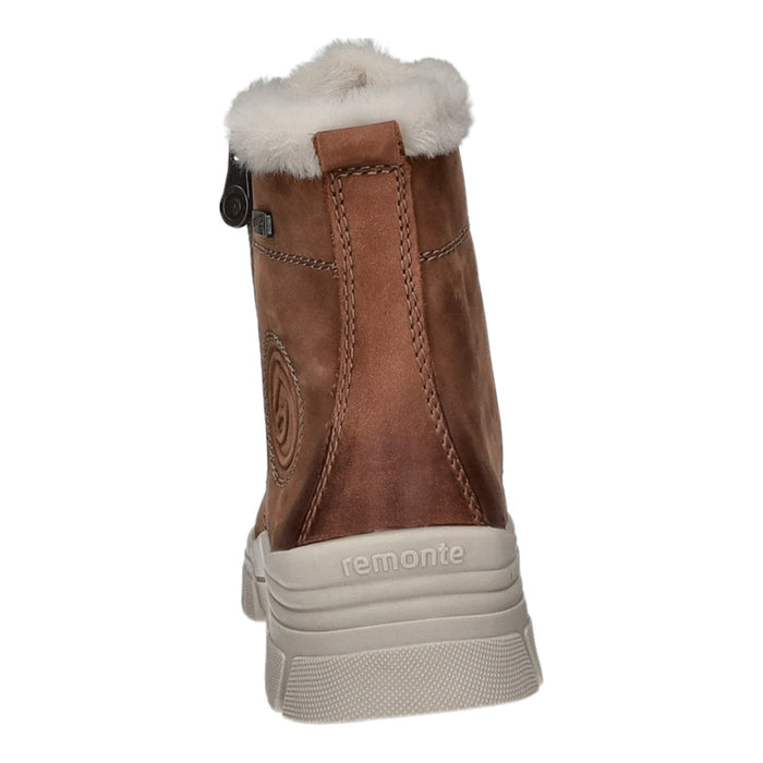 Remonte Schnürstiefelette Warmfutter bis 35mm Absatz (casual) - SchuhEggers.de