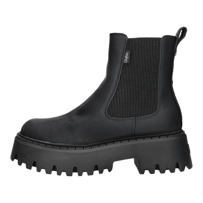 Buffalo Schlupf-/Reißverschlußstiefelette Warmfutter bis 35mm Absatz (casual) - SchuhEggers.de