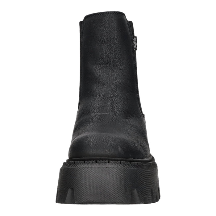 Buffalo Schlupf-/Reißverschlußstiefelette Warmfutter bis 35mm Absatz (casual) - SchuhEggers.de