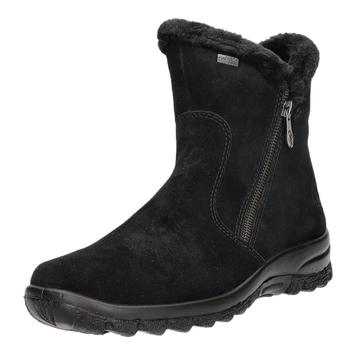 Rieker Schlupf-/Reißverschlußstiefelette Warmfutter bis 35mm Absatz (casual) - SchuhEggers.de