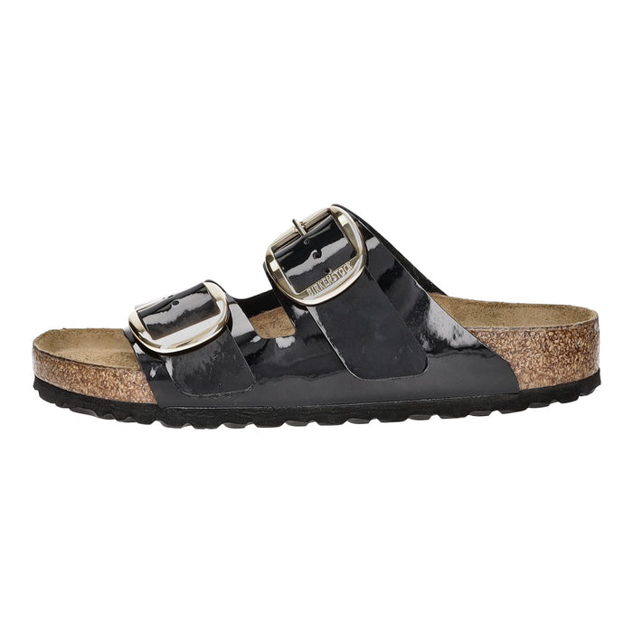 BIRKENSTOCK Bio Pantolette bis 30mm Sohlenhöhe ARIZONA BIG BUCKLE - SchuhEggers.de