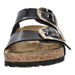 BIRKENSTOCK Bio Pantolette bis 30mm Sohlenhöhe ARIZONA BIG BUCKLE - SchuhEggers.de