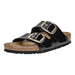 BIRKENSTOCK Bio Pantolette bis 30mm Sohlenhöhe ARIZONA BIG BUCKLE - SchuhEggers.de