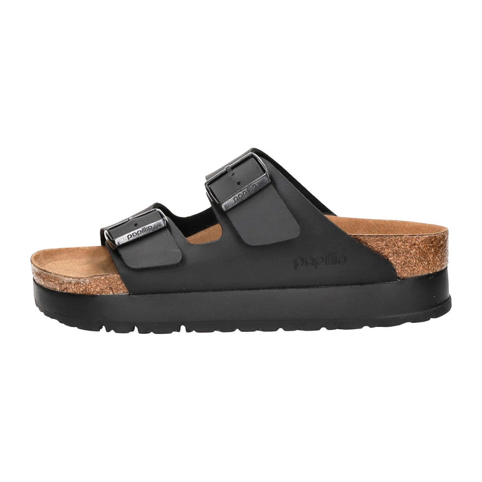 Papillio by Birkenstock Bio Pantolette ab 30mm Sohlenhöhe ARIZONA PAP FLEX PLATFORM - SchuhEggers.de