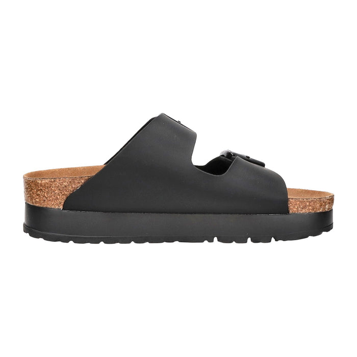 Papillio by Birkenstock Bio Pantolette ab 30mm Sohlenhöhe ARIZONA PAP FLEX PLATFORM - SchuhEggers.de