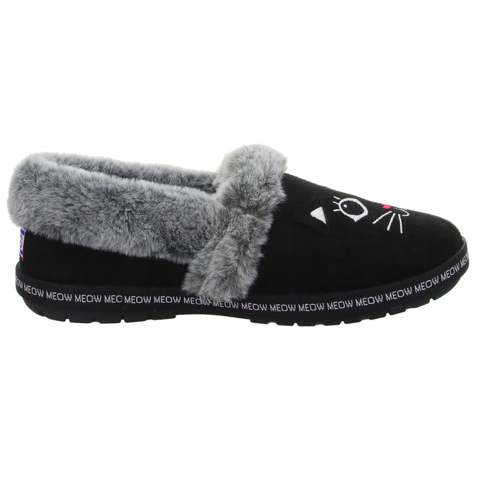 Skechers Hausschuh Warmfutter TOO COZY - MEOW PAJAMAS - SchuhEggers.de